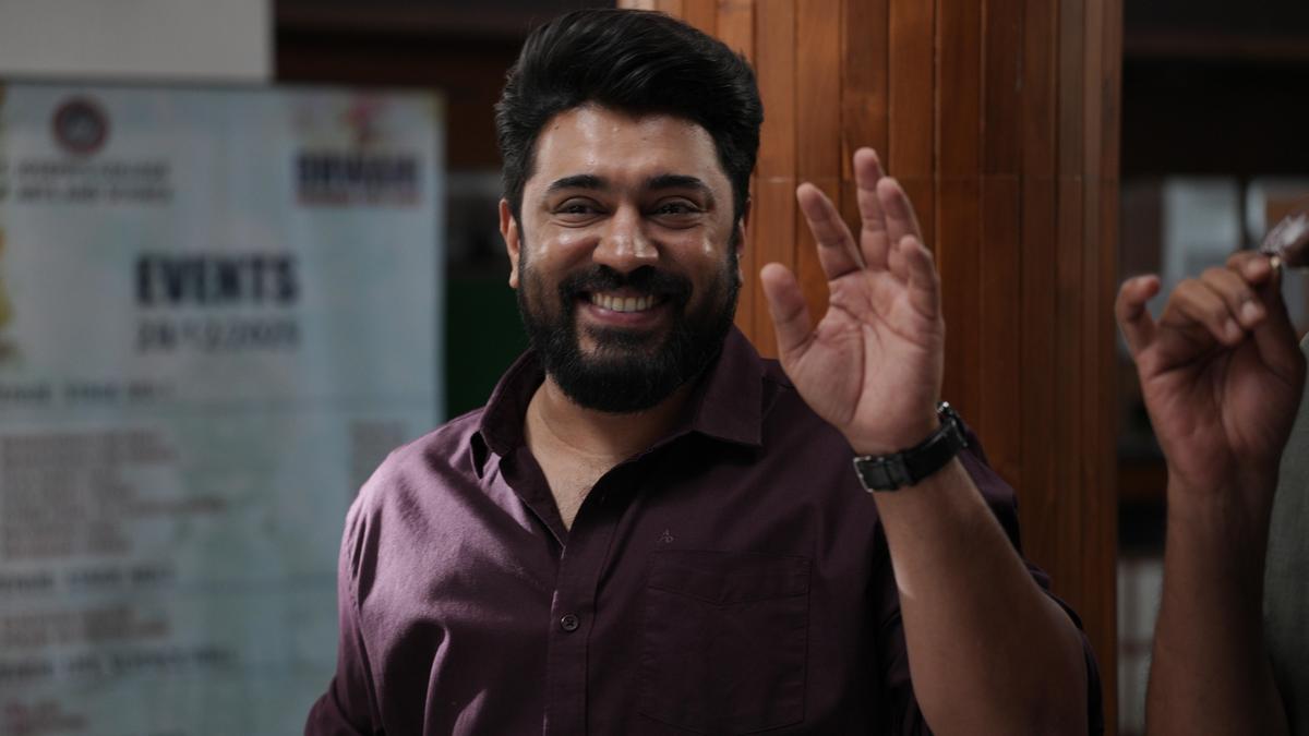 Nivin Pauly returns in light-hearted romance ‘Bethlehem Kudumba Unit’