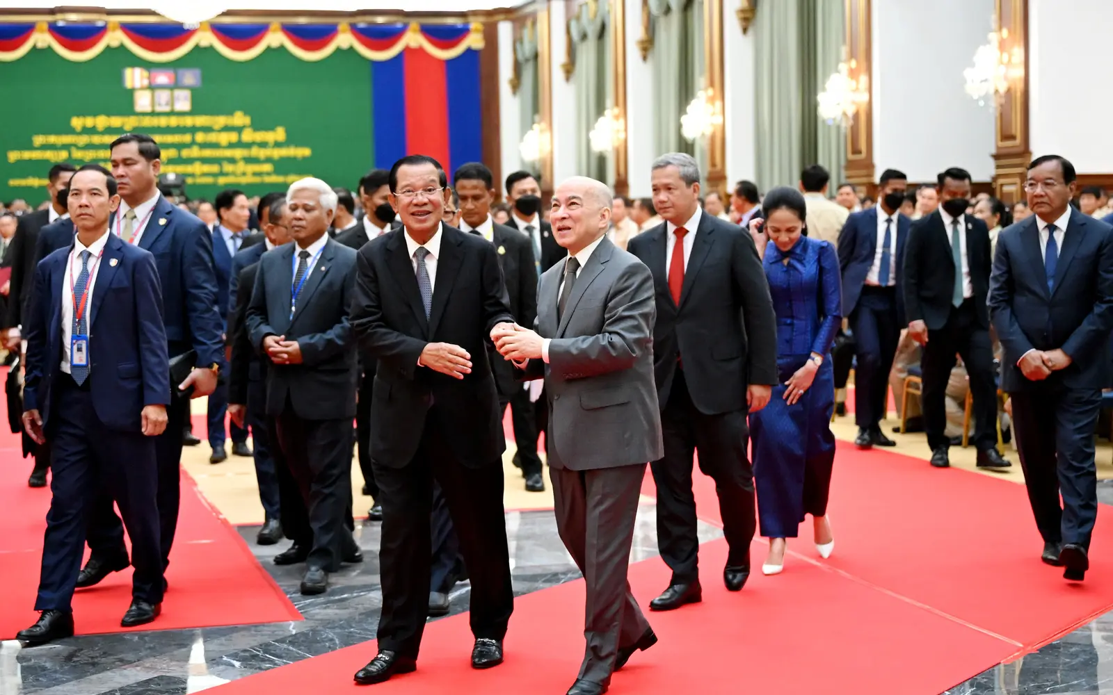 Cambodia inaugurates Senate building funded by sanctioned tycoon