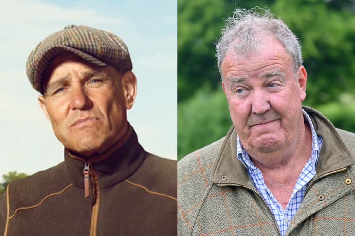 Vinnie Jones addresses claims he ripped off Clarkson’s Farm with similar show