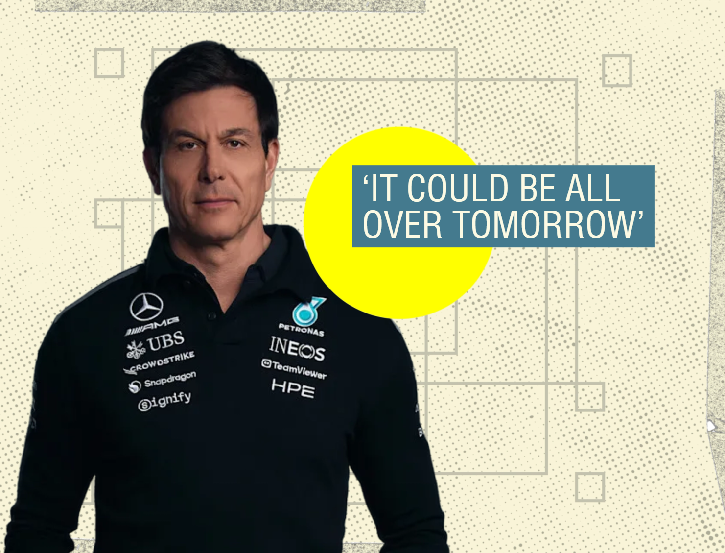 ‘I’m staring into the abyss’: How Toto Wolff drives Mercedes’ F1 team