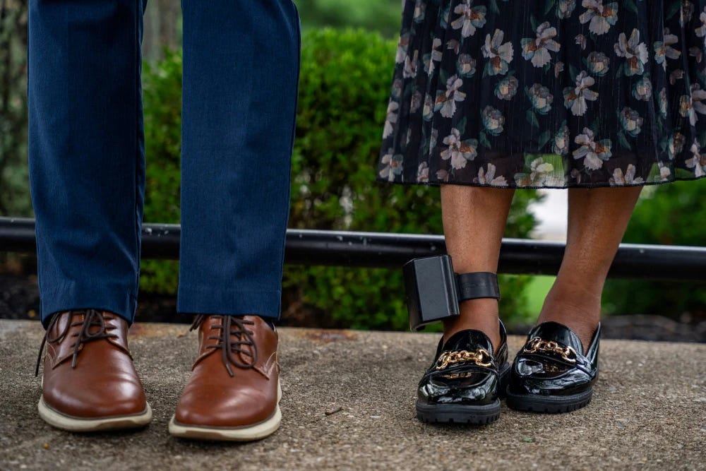 ICE is Putting Ankle Monitors on Legal Immigrants