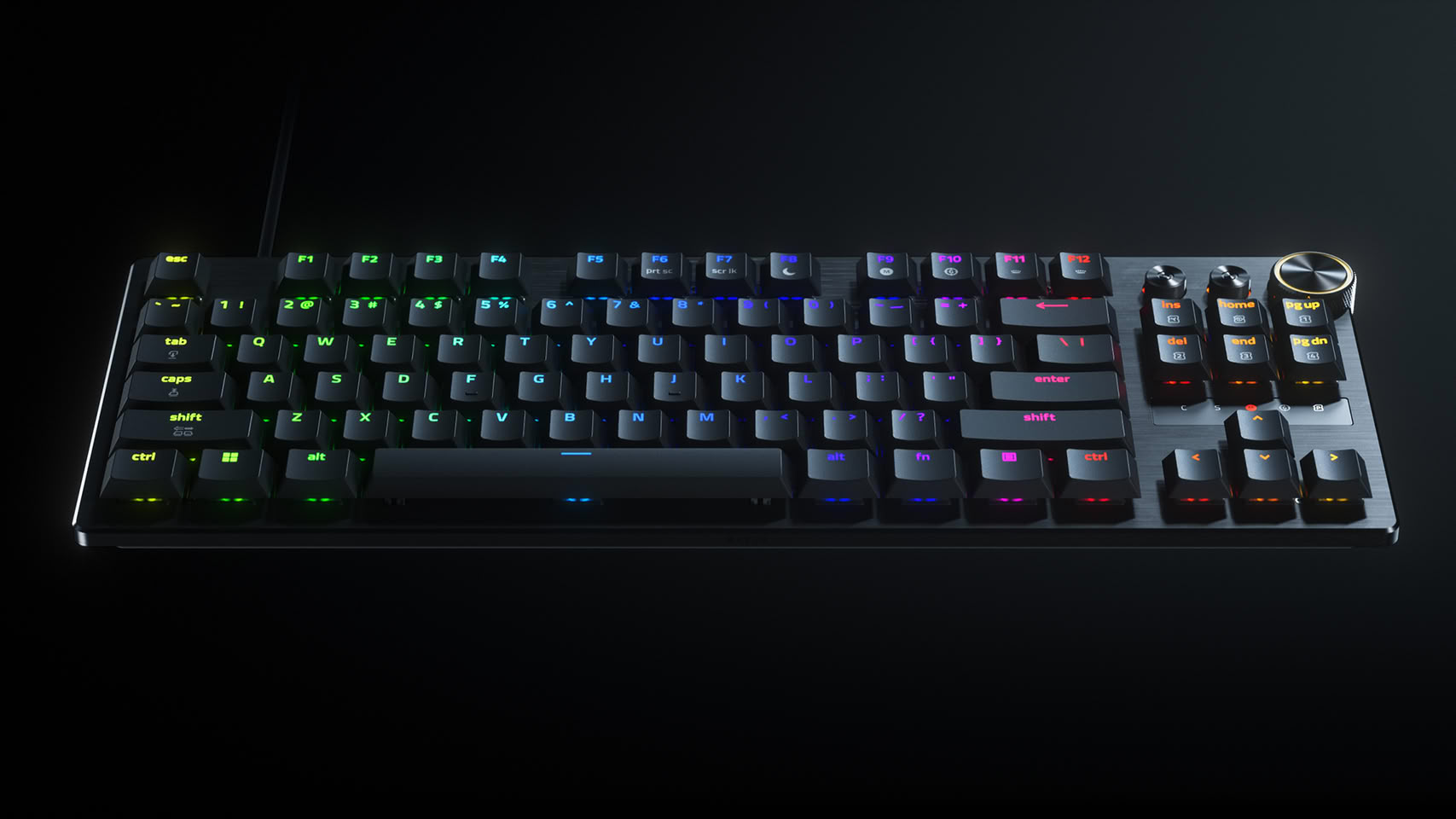 (PR) Razer Introduces the Huntsman V3 Pro Low-profile Tenkeyless 8KHz Keyboard