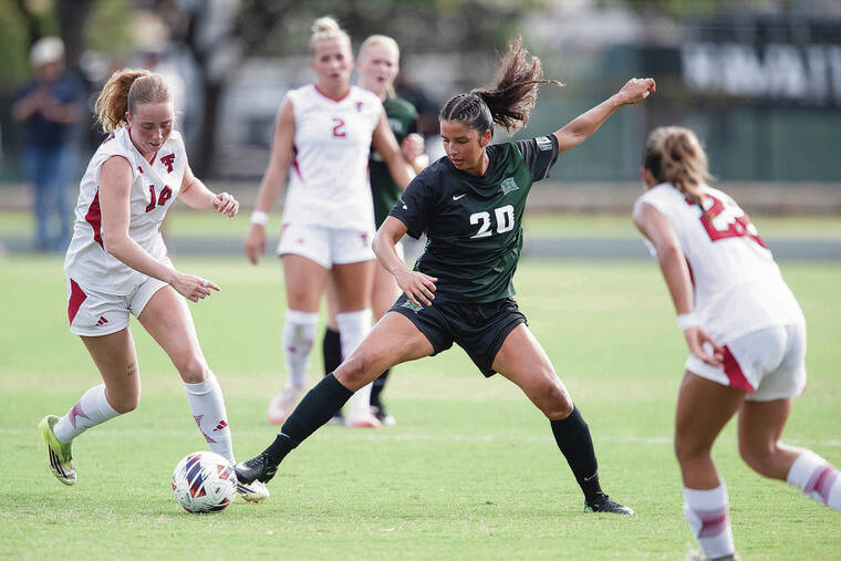 Hawaii Beat: Rainbow Wahine soccer; Chaminade volleyball