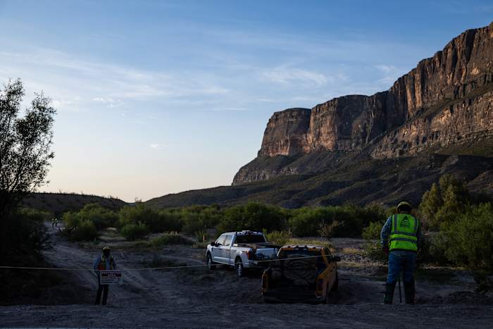 Cornered by Big Bend backlash, Texas Republicans tread carefully around Trump