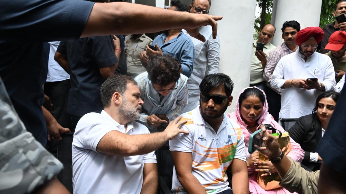 Who is Sahil Lochab — student who has lost 99% vision in one eye from pellet injuries sustained during July 20 protests