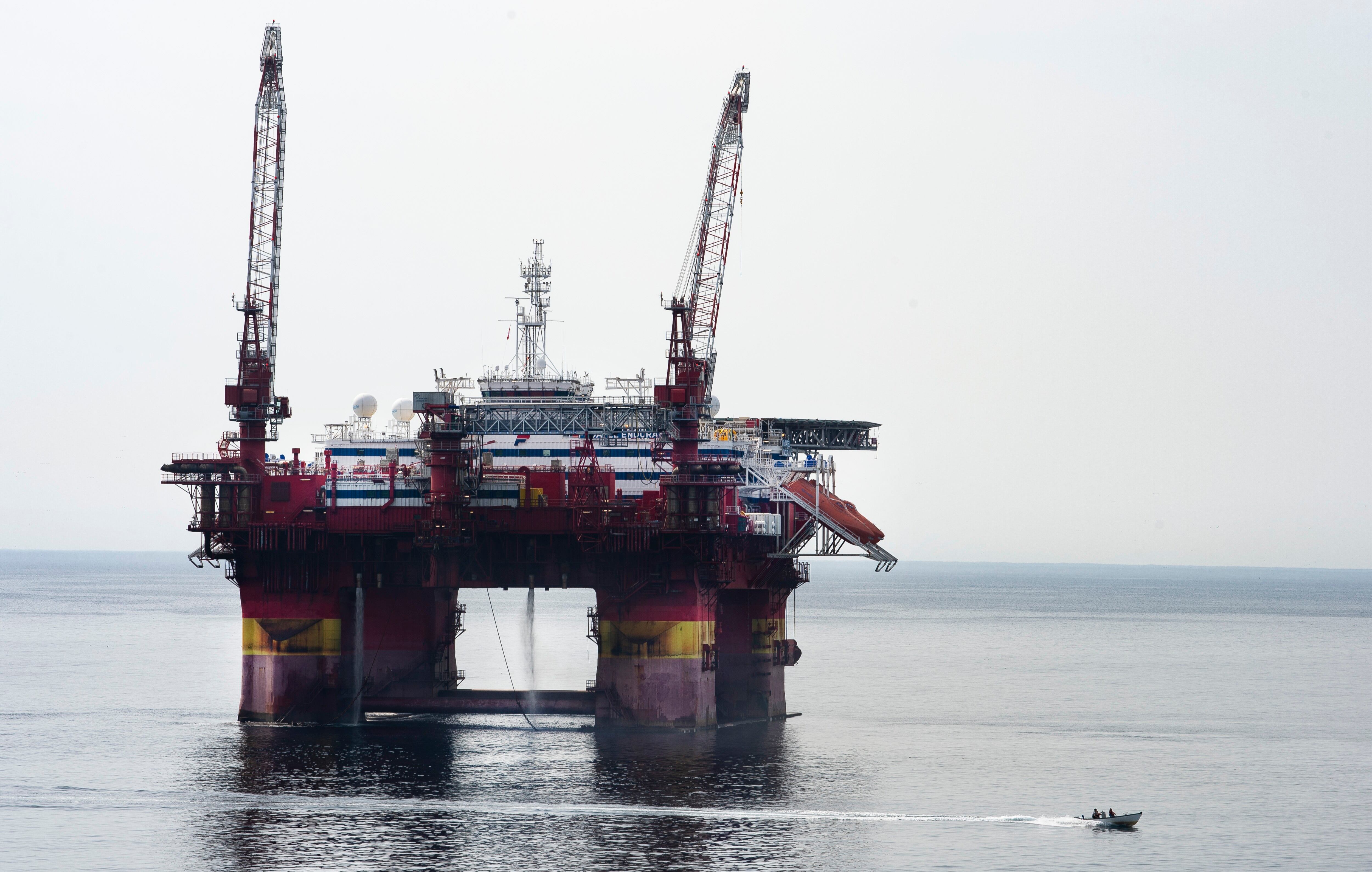 Business Brief: Oil from the east and tariffs to the south