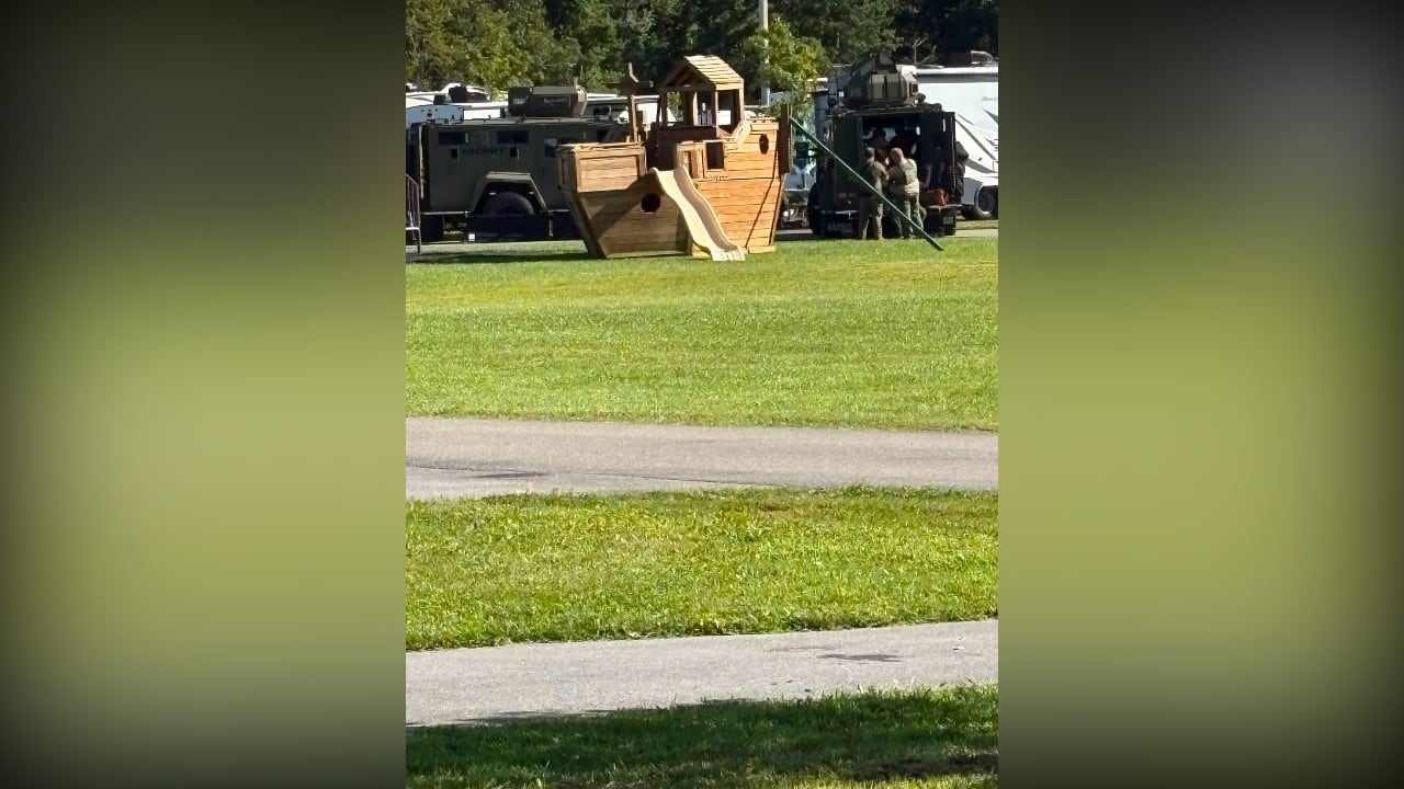 Armed standoff at Avery County campground ends safely