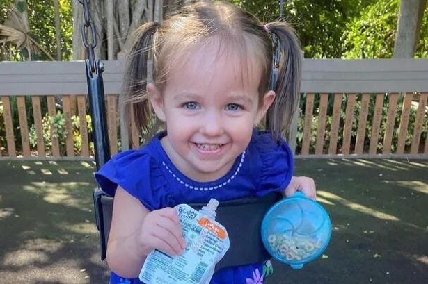 Girl, 3, dies after becoming 'trapped inside wooden toy oven' at babysitter's home