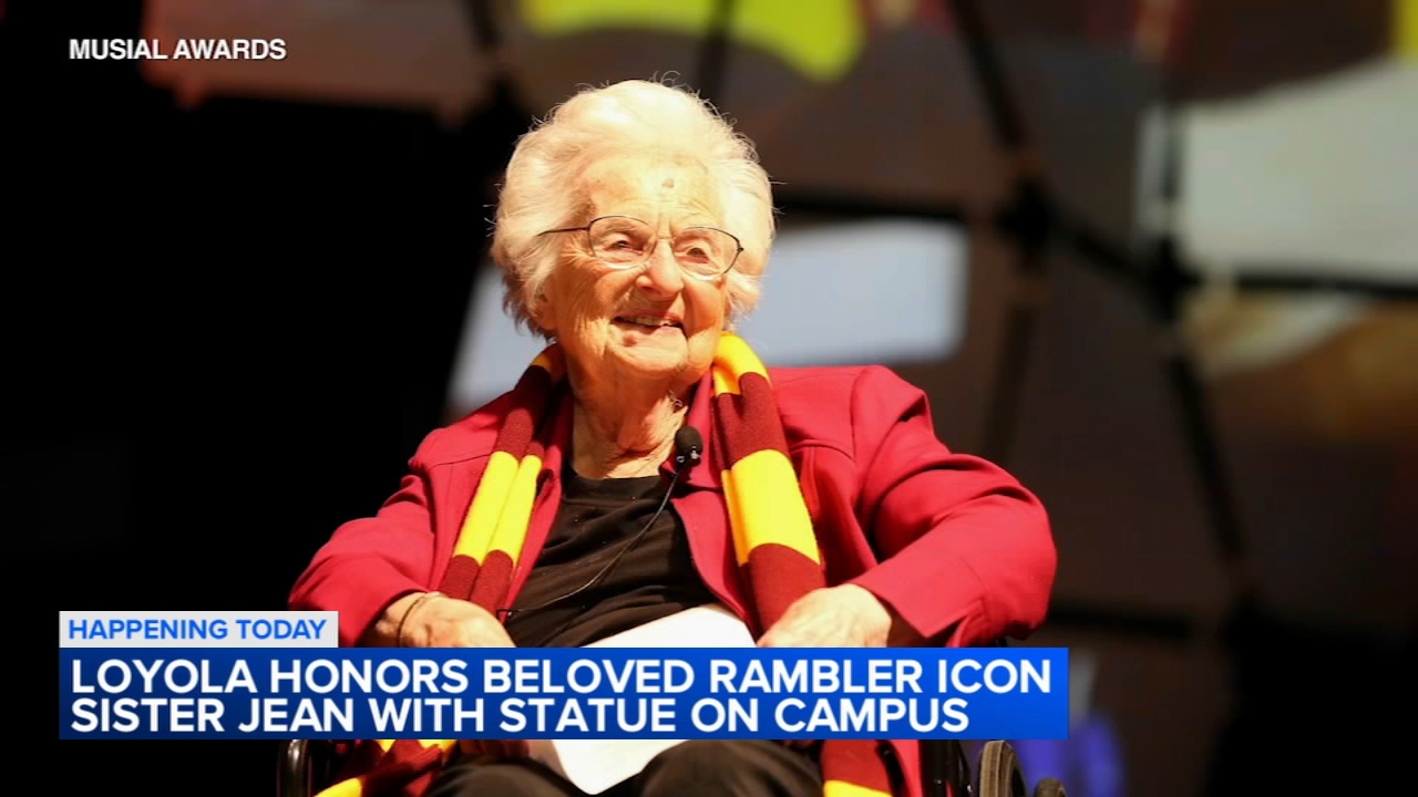 Loyola University to unveil statue of Sister Jean