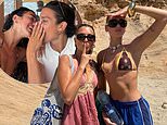 Bikini-clad Dua Lipa shares all her favourite moments from her trip to Formentera with her siblings