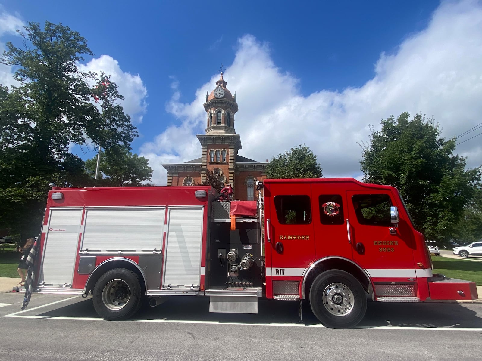 Geauga County prosecutor investigating Hambden Twp. fire station land deal involving trustee