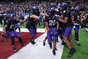 TCU coach Sonny Dykes looking for more from Horned Frogs after back-to-back 9-win seasons