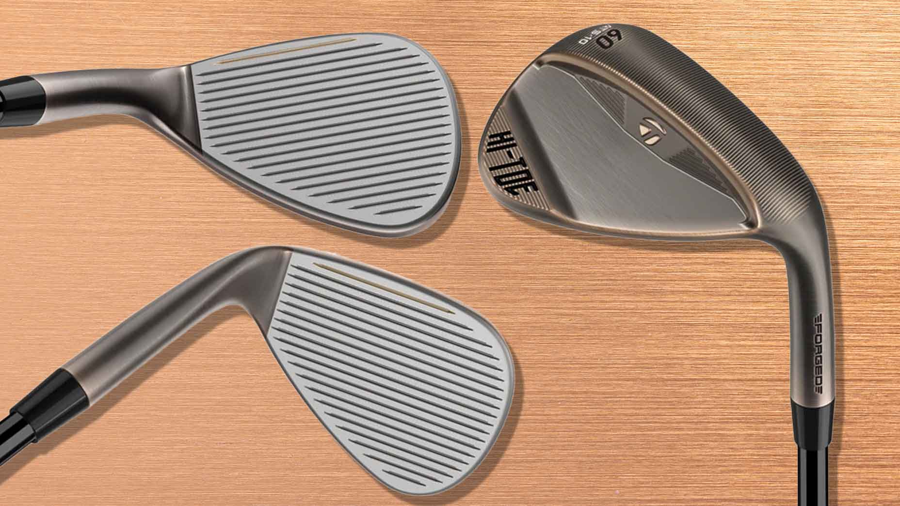 Pre-order available now for TaylorMade's Hi-Toe 5 wedges