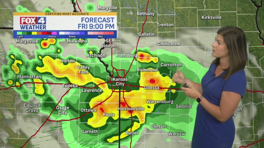 FOX4 Forecast: Heating back up!