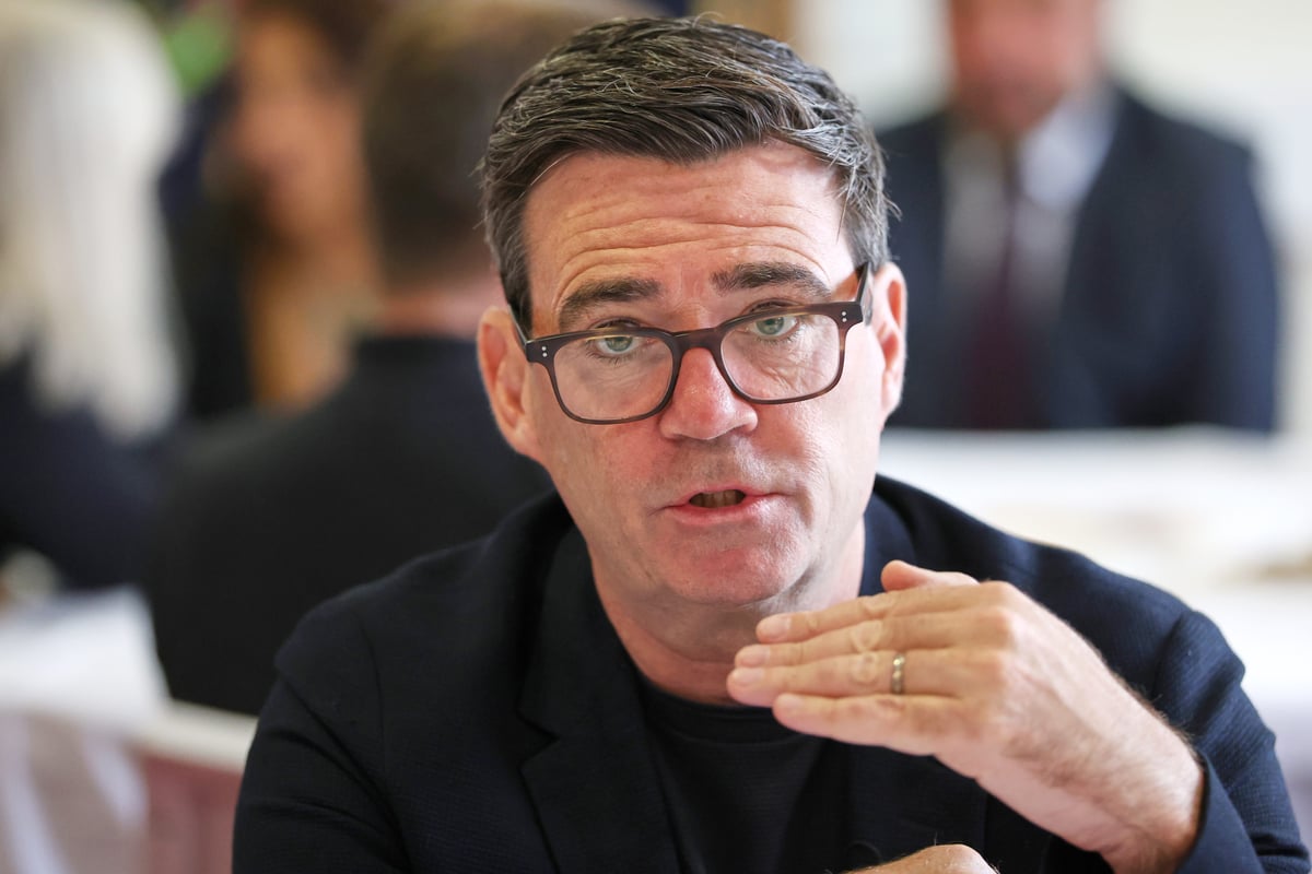 Andy Burnham wields axe to Whitehall jobs as civil servants moved to offices of regional mayors