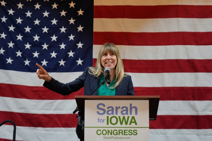 Iowa Democrat Sarah Trone Garriott hit over vote against banning biological boys from girls’ sports