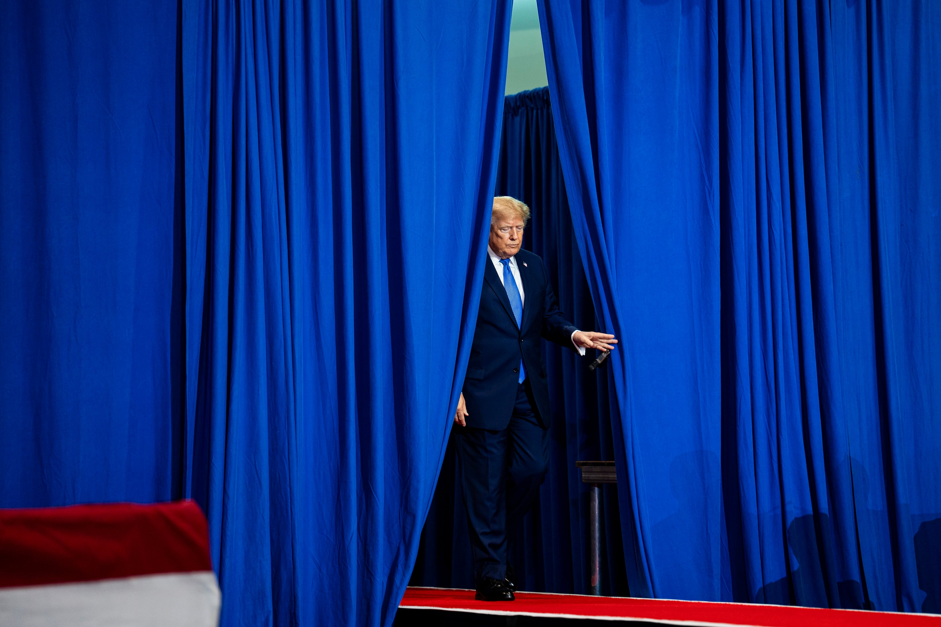 Opinion: Trump’s lust for vengeance is turning into a farce