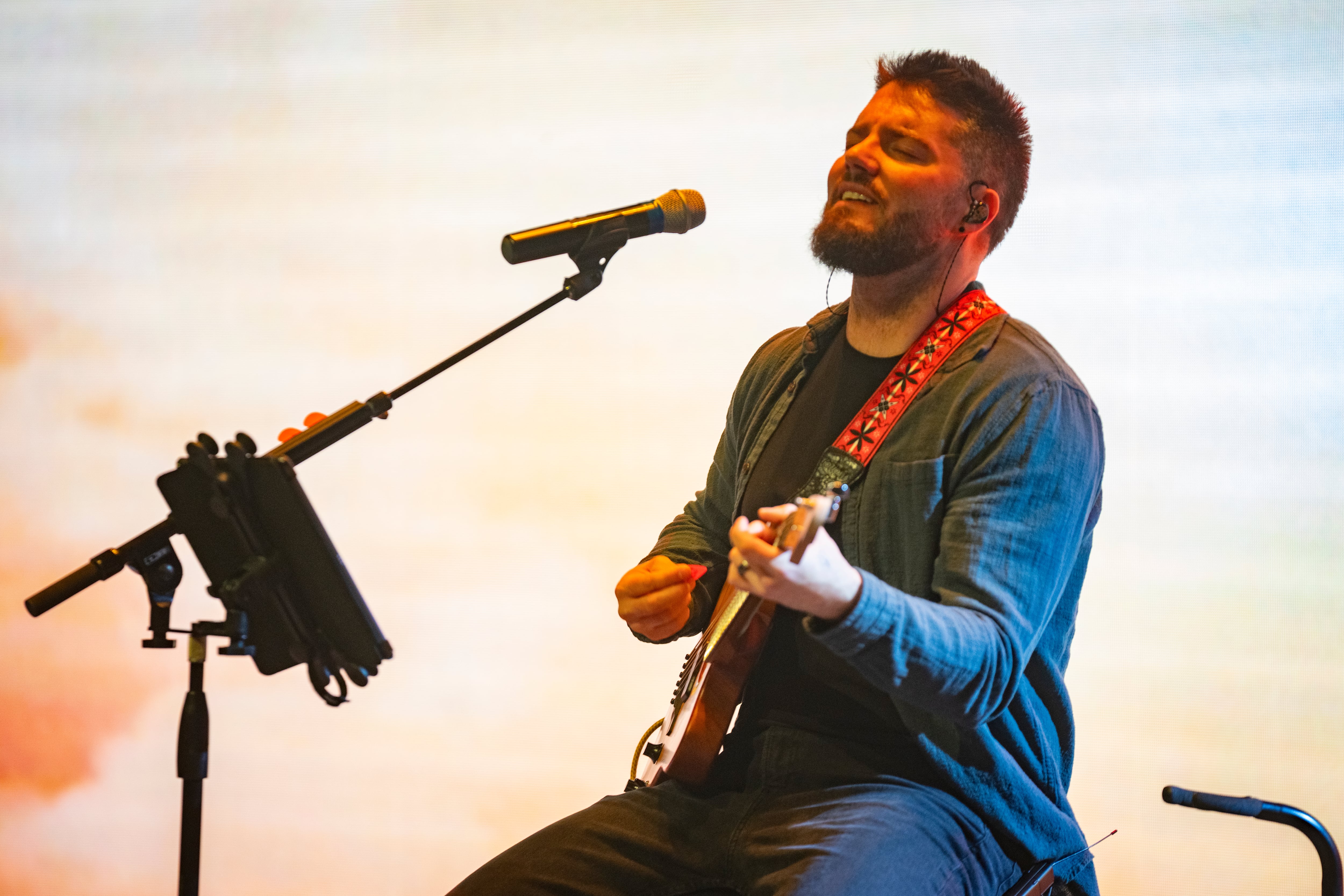 If Jesus showed up today, would he play the guitar?