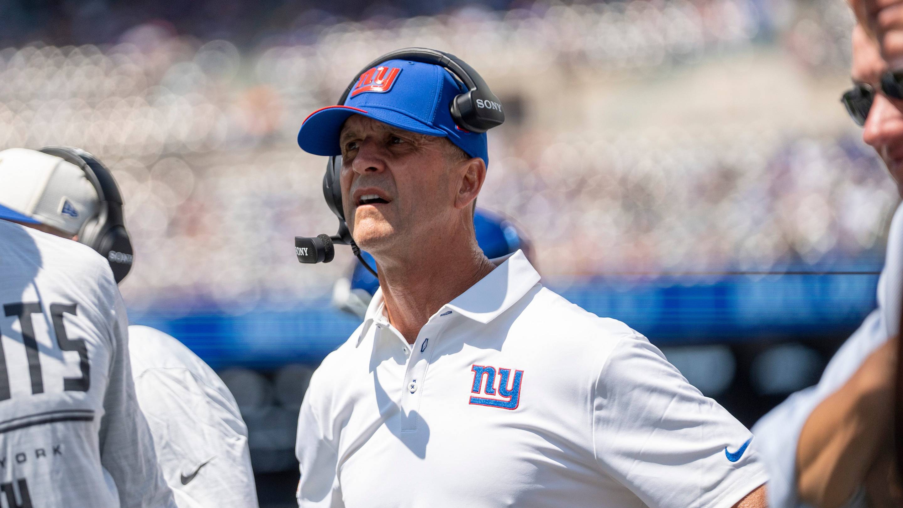 Giants Tough Training Camp Schedule Offers Promising Payoff