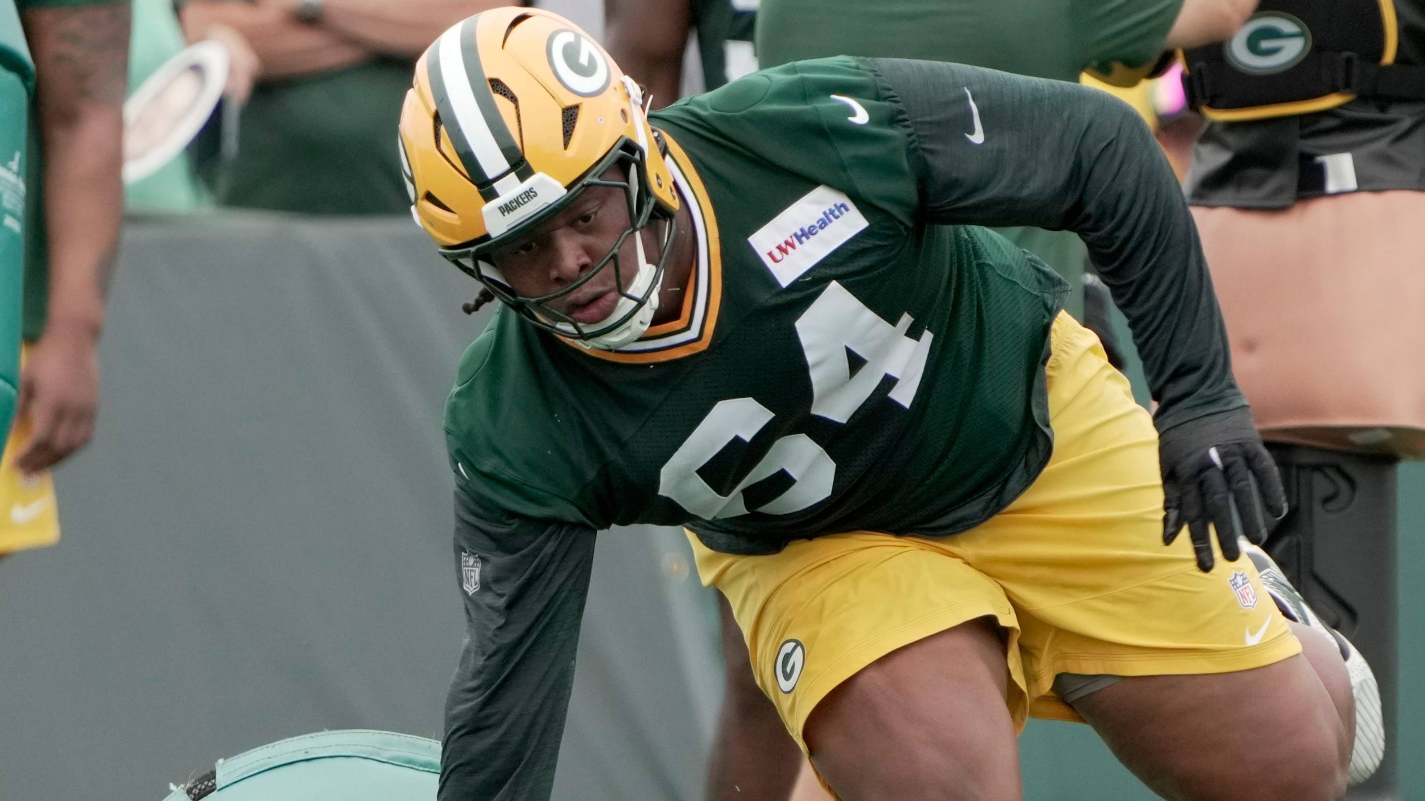Second-Year Jump? Not So Much for Packers’ Jonathan Ford in Chase for Roster Spot