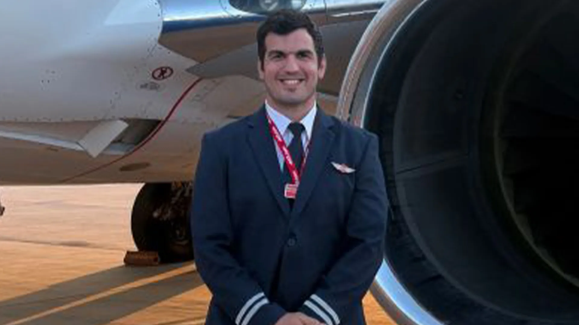Former Six Nations rugby star, 36, starts new job as a Jet2 pilot in dramatic career change