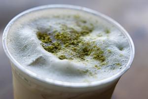 Polpetti’s pistachio latte should be your late-summer beverage of choice