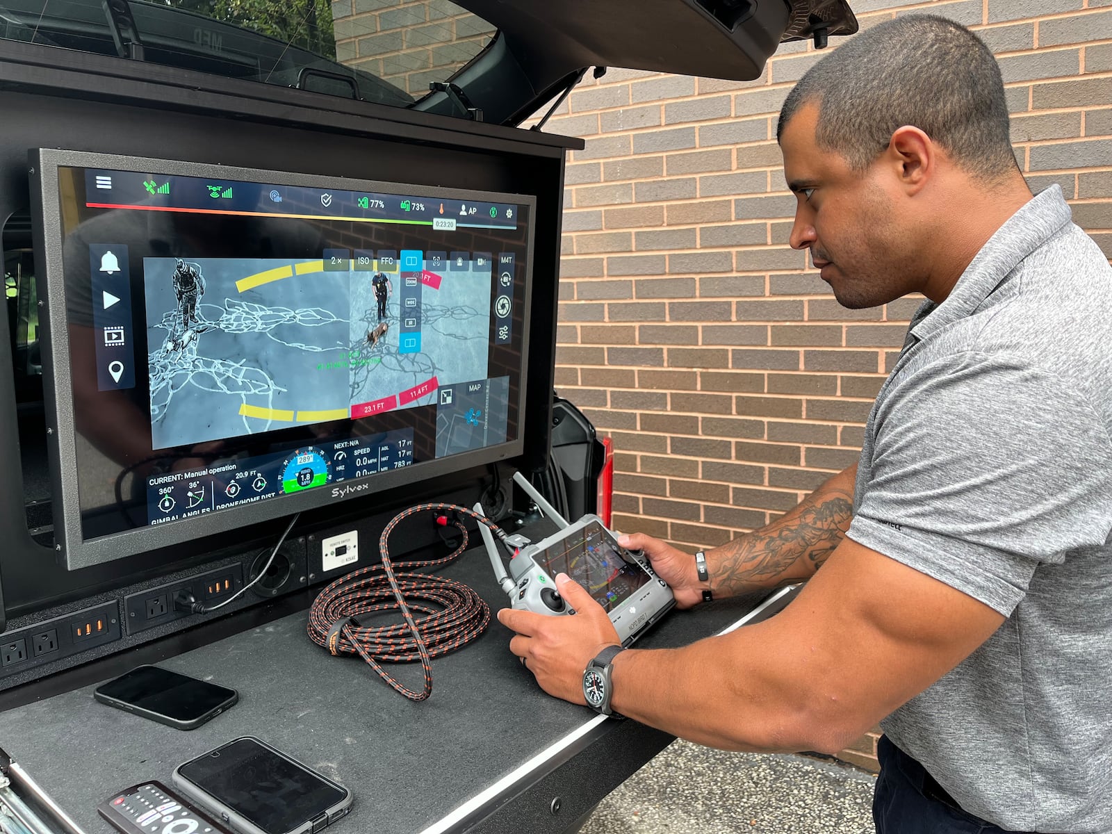 North Olmsted police department adds drone response vehicle