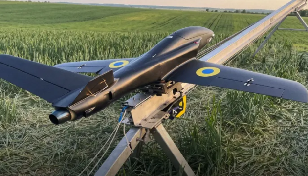Ukrainian Defense Forces receive first domestically made jet drone interceptor