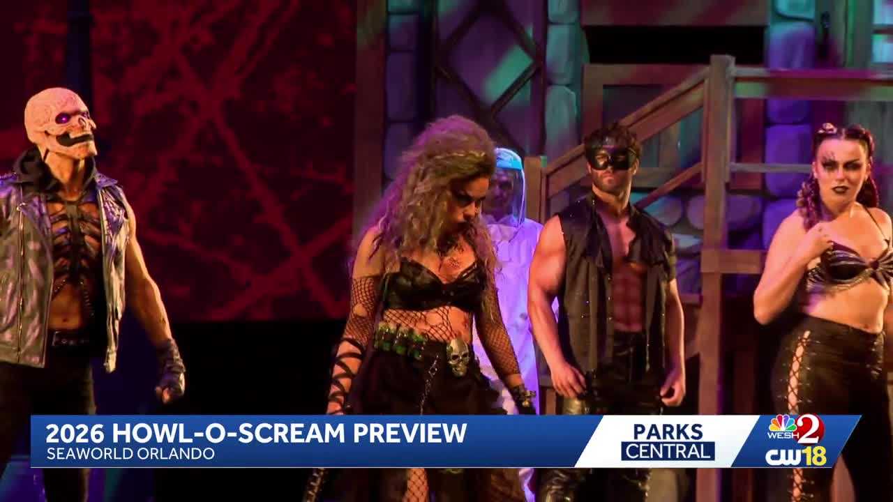 SeaWorld Orlando goes bigger and scarier with ’90s-inspired Howl-O-Scream 2026