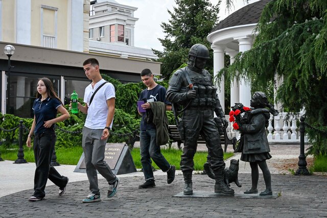‘I don’t think beyond tomorrow’: How people in occupied Crimea are surviving one of the hardest summers of the war