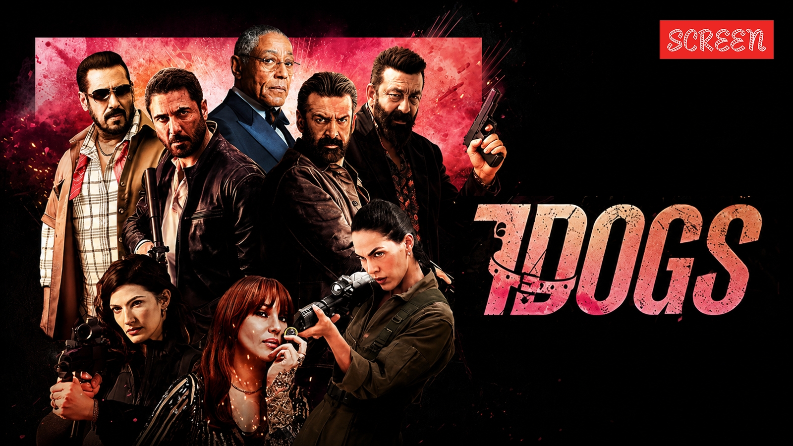 7 Dogs movie review: Salman Khan and Sanjay Dutt are wasted in predictable actioner