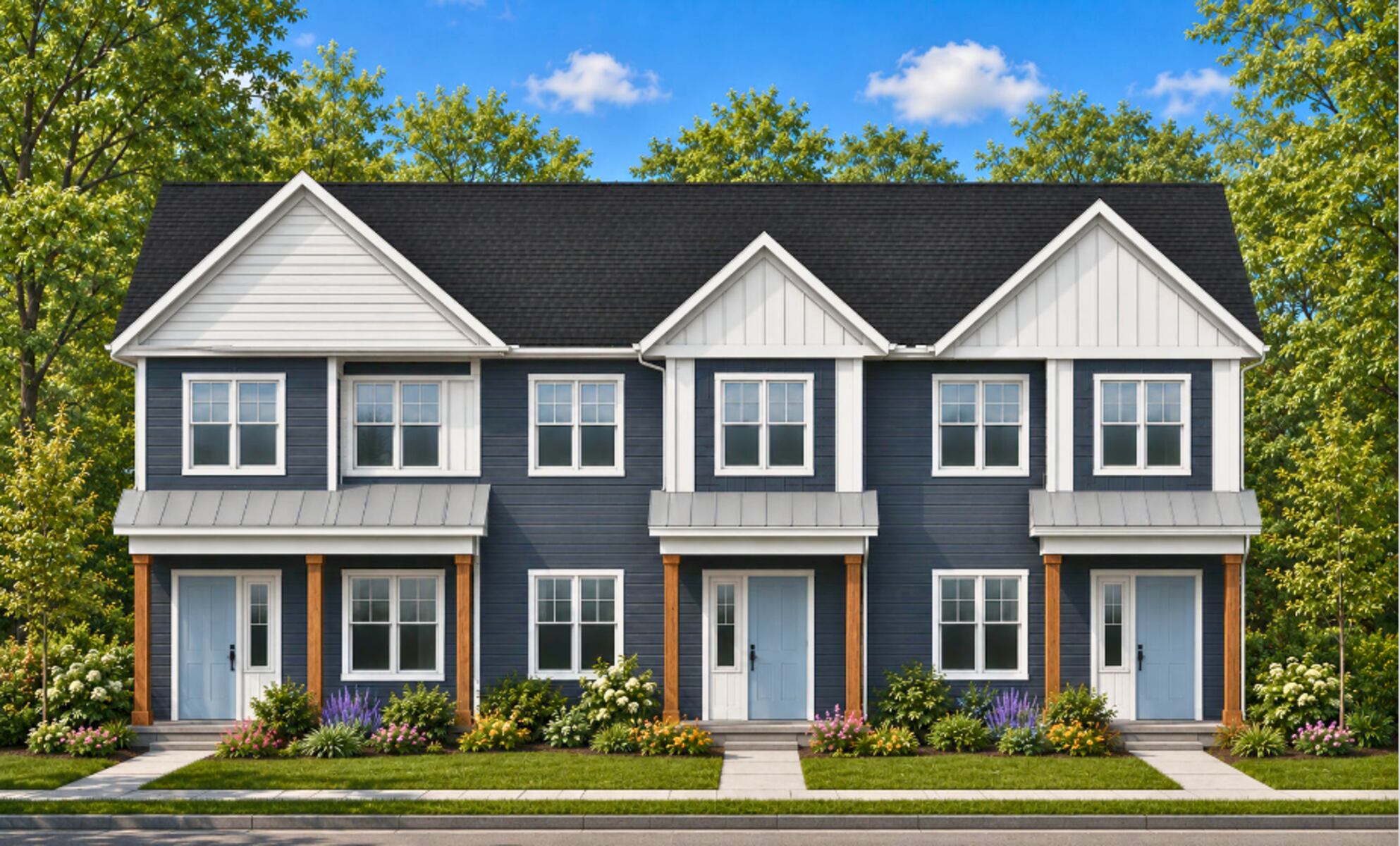 After long vacancy, Belmont lot could get 12 new townhomes