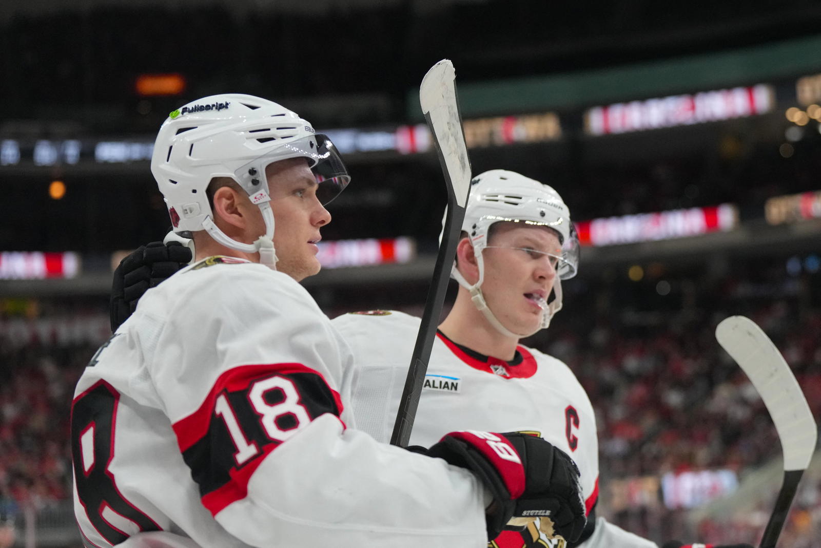 Ottawa's Tim Stutzle Breaks Silence On Brady Tkachuk Trade: 'You’re Always Surprised Over A Big Move Like That'