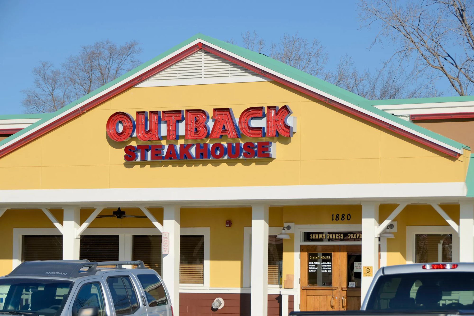 Outback Steakhouse rolls out new table ratio rule from the moment diners come in – and they’re already seeing the change