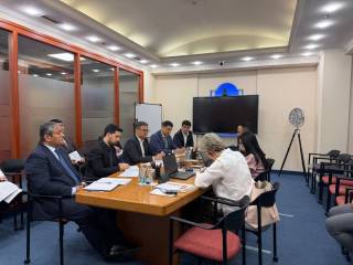 Deposit Guarantee Agency and IMF discuss improvements to the deposit guarantee system