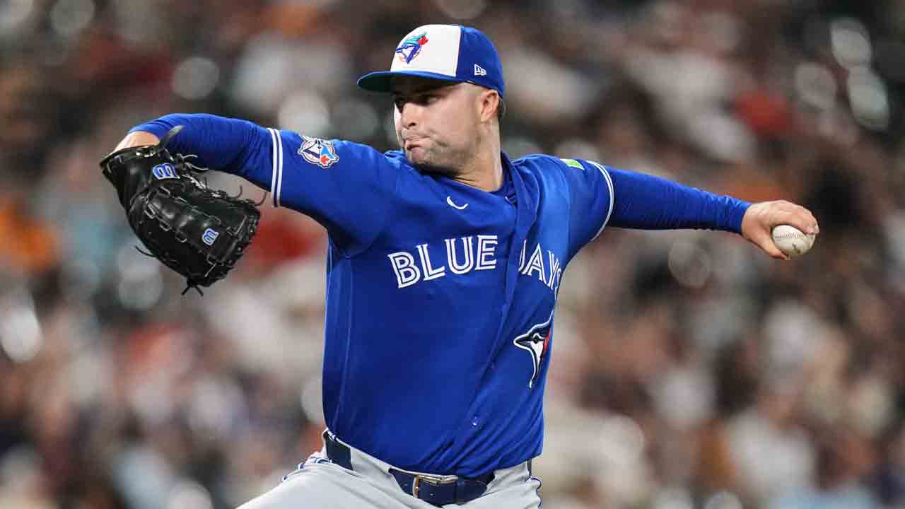 Blue Jays left-hander Mason Fluharty to open game vs. Yankees on Friday