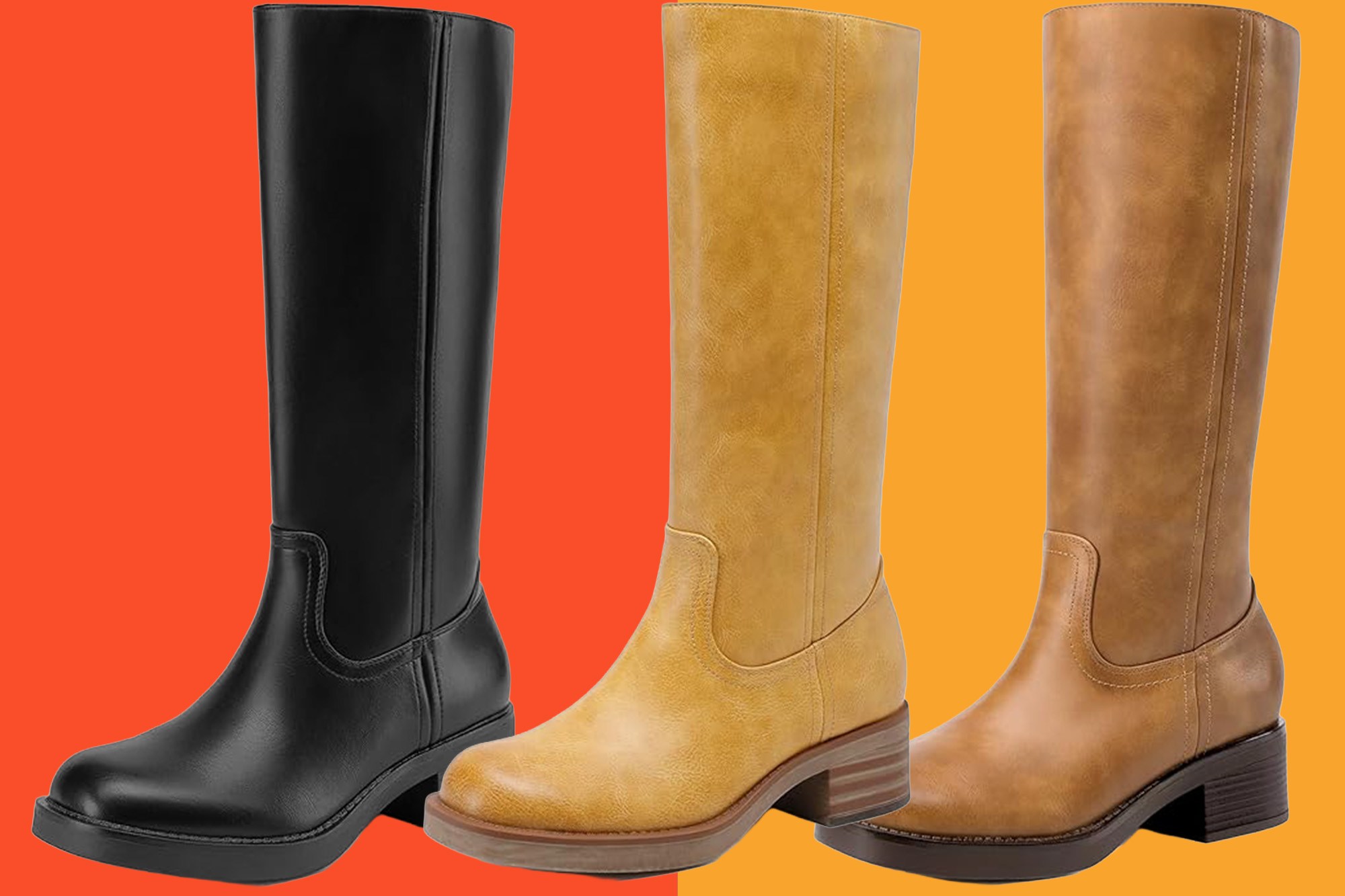 Strut into fall with these chic knee-high boots, now nearly 30% off