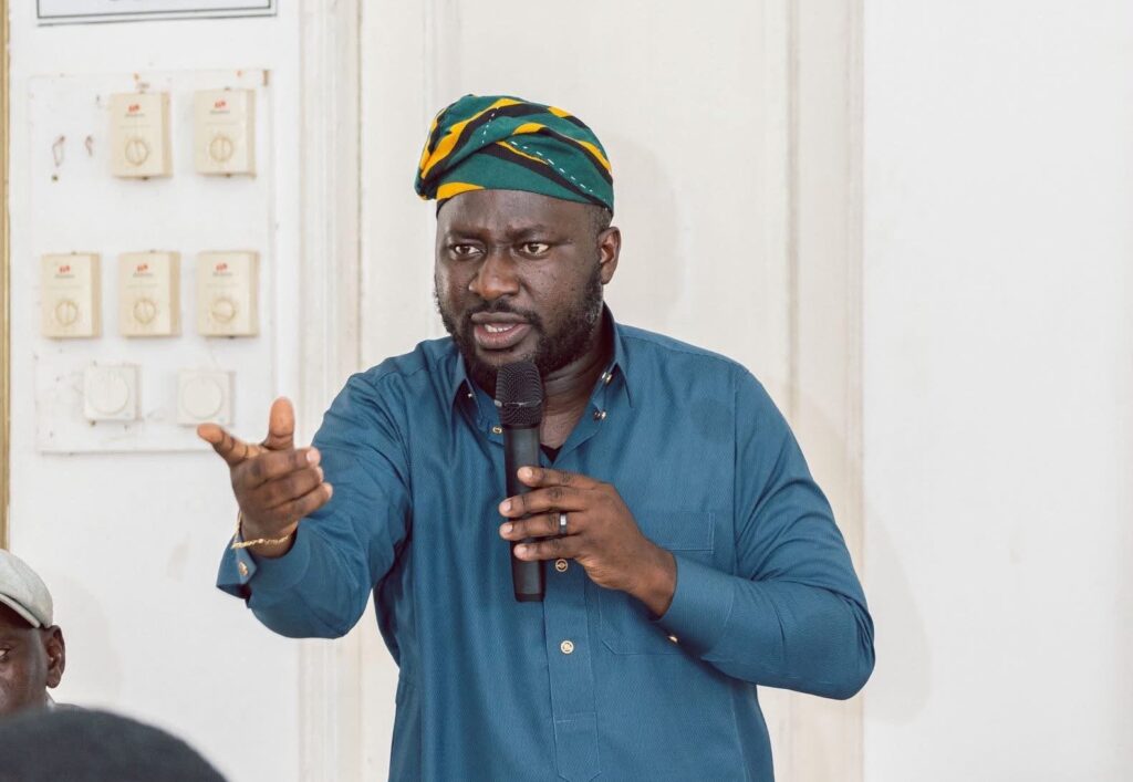 NDC National Youth Working Committee Chairman vows to reclaim Bimbilla seat for 2028