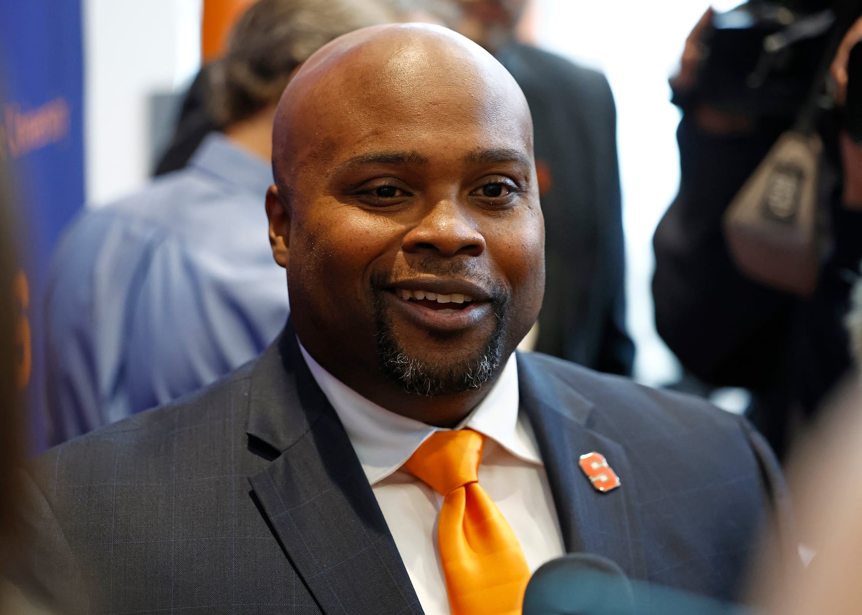 New Syracuse AD Bryan Blair aims to put SU in Guiness Book of World Records in Year 1
