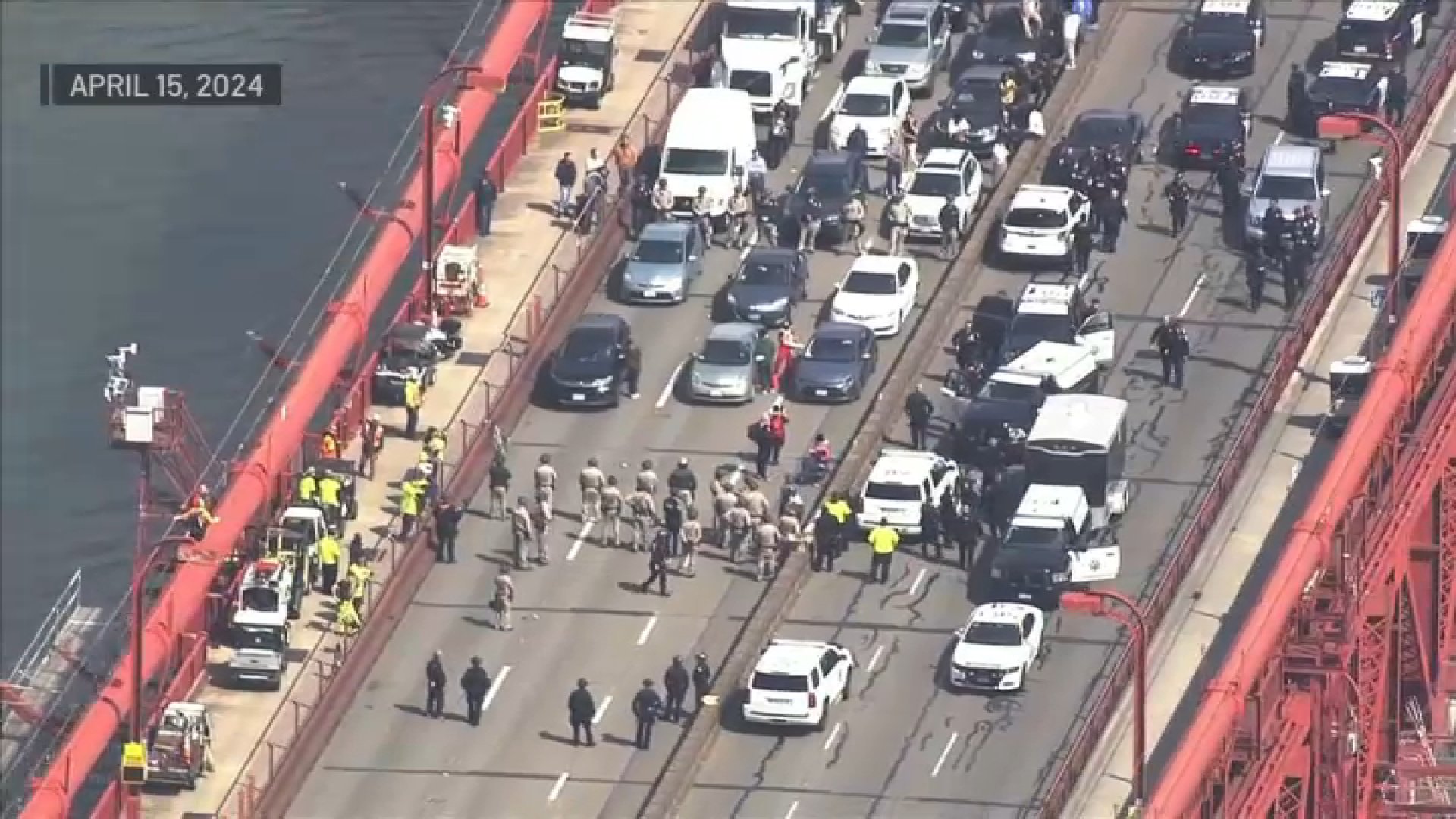 Protesters who shut down the Golden Gate Bridge face sentencing