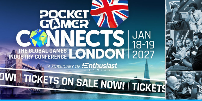 PG Connects London 2027: Super Early Bird tickets now on sale!