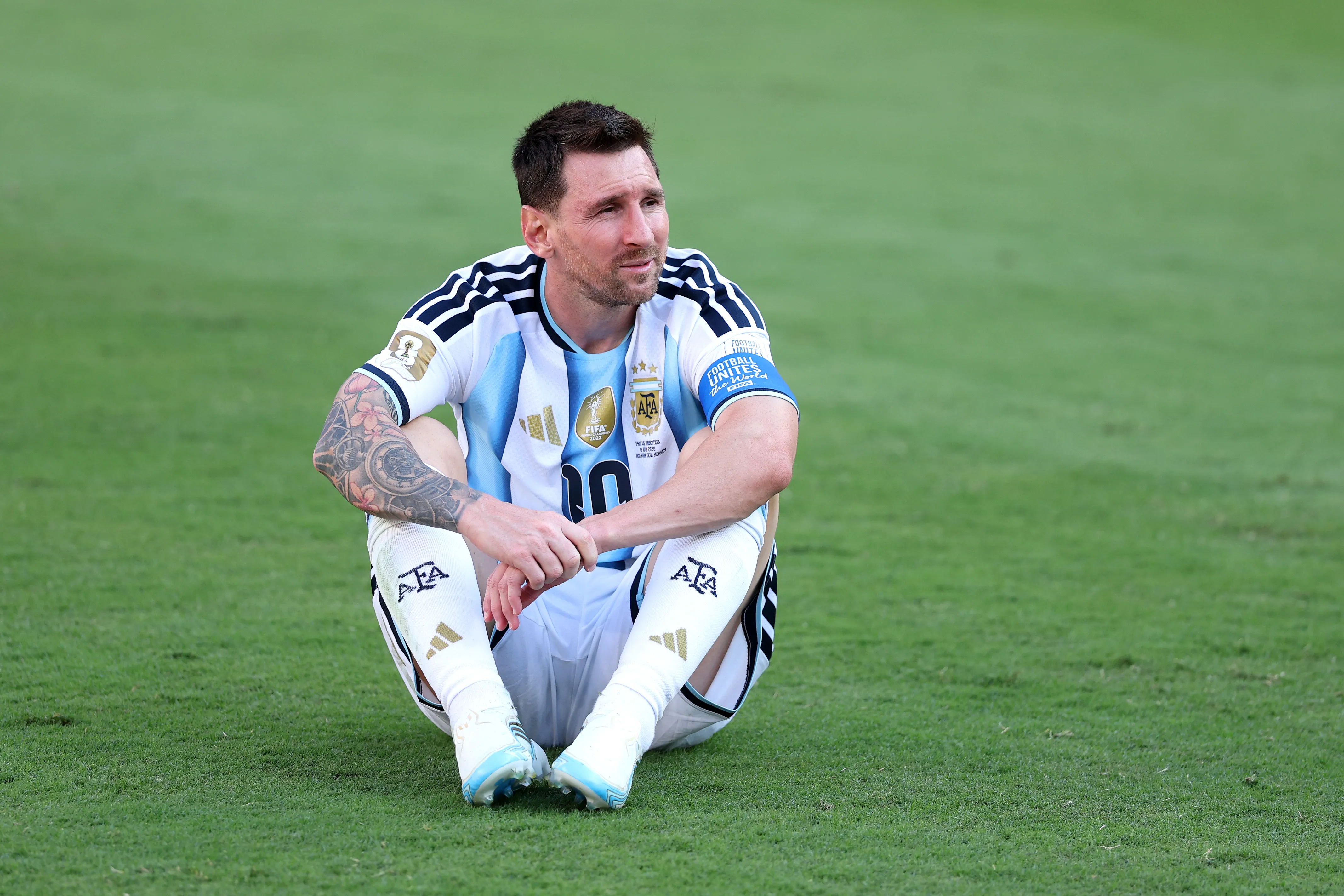 Argentina slapped with huge fine for Falklands banner and racist abuse and discrimination after England World Cup clash