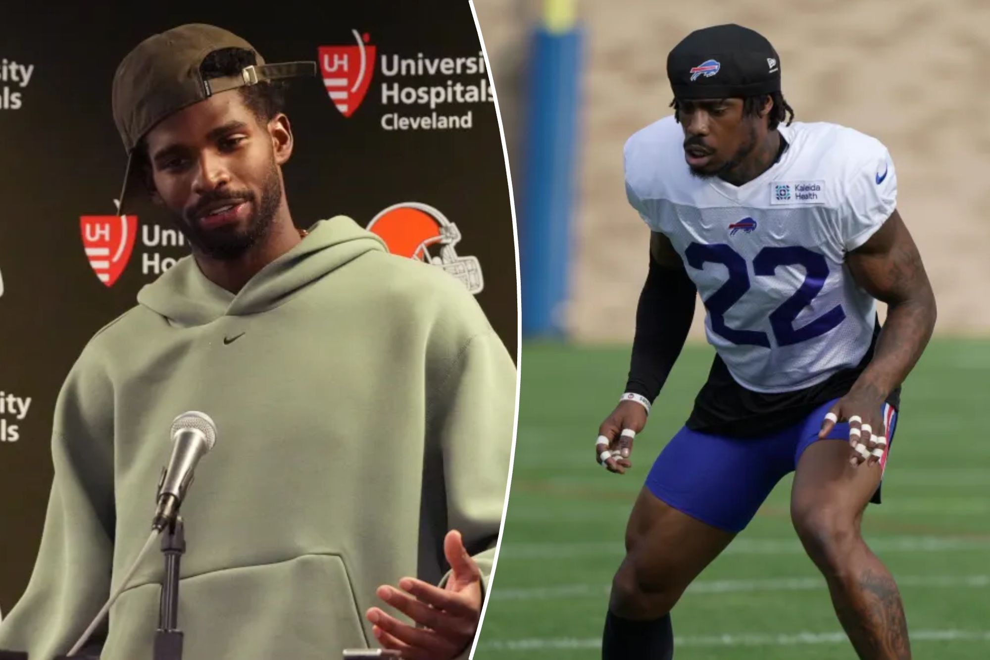 Shedeur Sanders called out by Bills agitator in brutal dig during fight for Browns’ starting QB role
