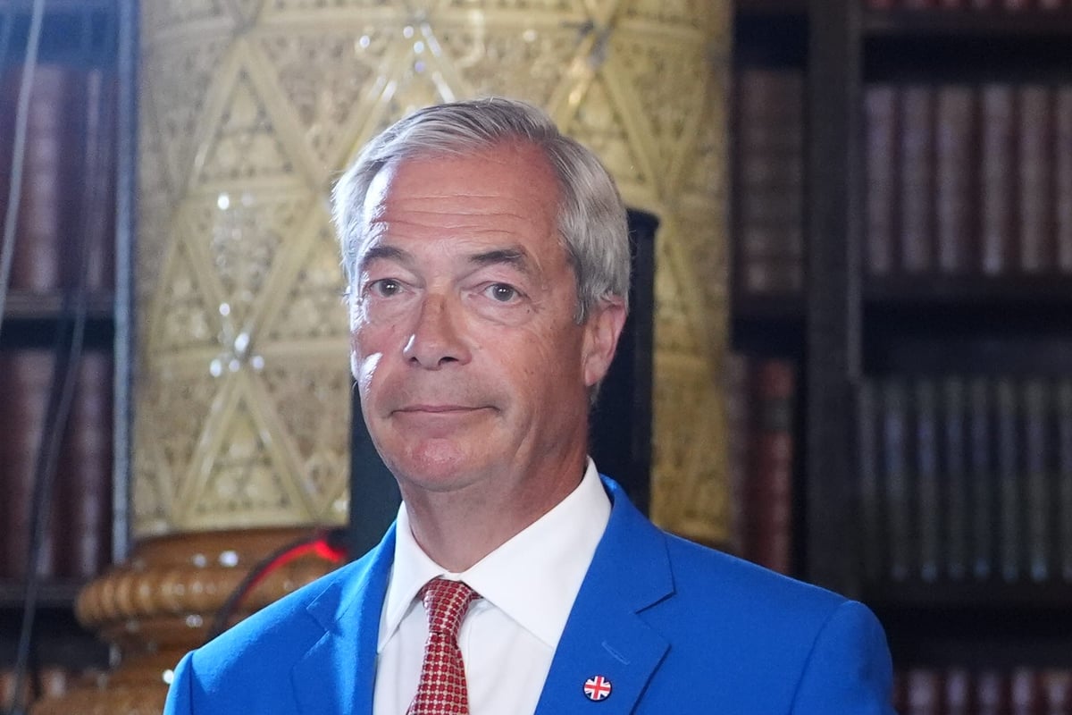 Ofcom investigating Sky News over ‘harassment’ of daughter, Nigel Farage says