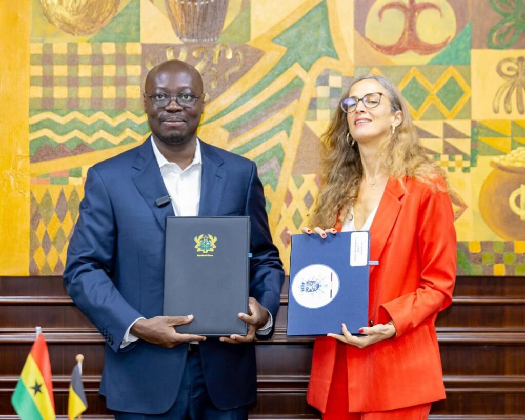 Ghana now spends less than 20% of revenue on servicing debt– Dr Ato Forson
