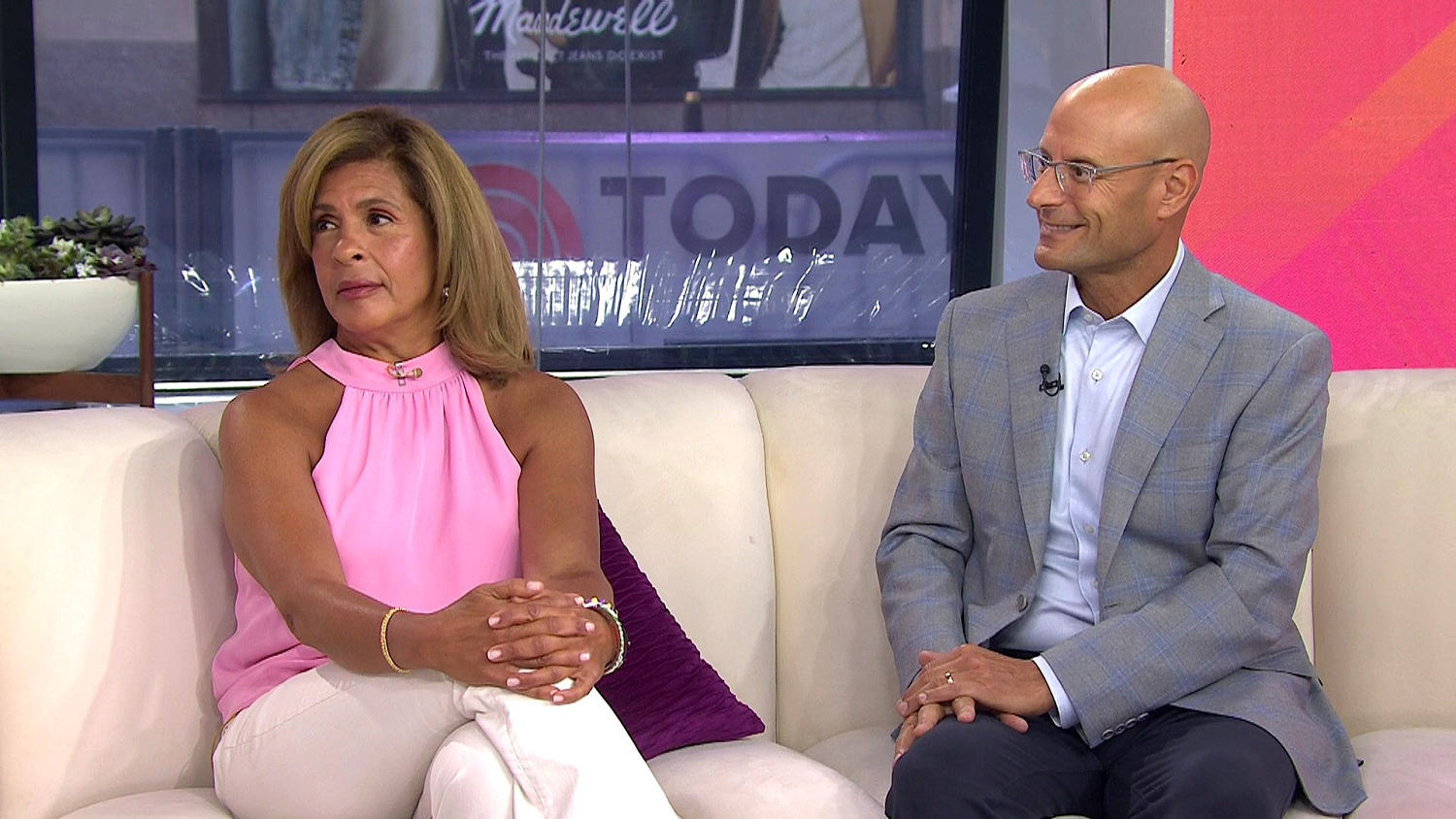 Hoda Kotb and Leadership Coach Neal Schore on Being a Leader
