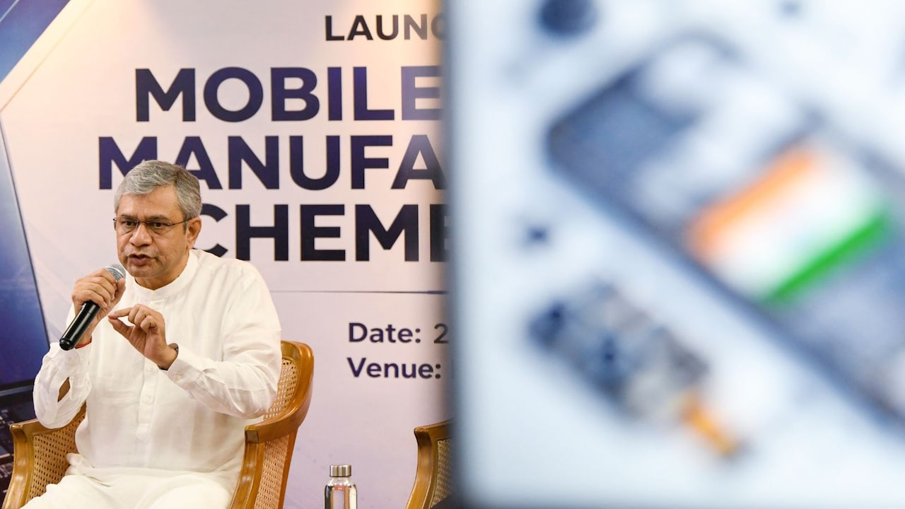 Apple May Expand India Manufacturing Beyond iPhones: Union Minister