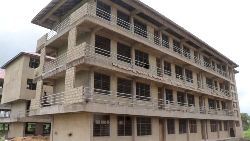 Dorimon E-Block project nears completion after decade-long stall
