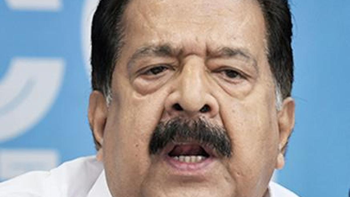 Over 10,000 held under Operation Toofan in Keralam, says Home Minister Ramesh Chennithala