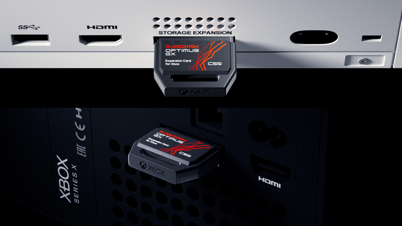 SanDisk expansion cards for Xbox Series X|S now available on Amazon — alternative storage solution to Seagate, WD arrives on the market five years after the launch of the consoles